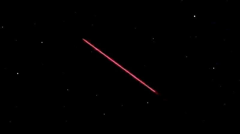 4-29-2019 UFO Red Band of Light WARP Flyby Hyperstar 470nm IR RGBK Analysis